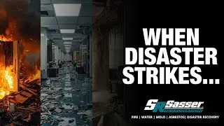 When Disaster Strikes&hellip; Sasser Restoration Is Ready 24/7