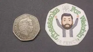 CHECK YOUR CHANGE #219 - 2011 50P 50 pence coin?