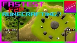Fastest F2P Runecrafting EXP in OSRS?? (Essence Mule 10k+ xp/hr Air Runes)