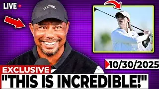 Tiger Woods AMAZED as Caitlin Clark MASTERS Golf in 6 MONTHS What Took Others DECADES!