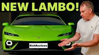 All New Lamborghini 634 - The ULTIMATE HYBRID V8!
