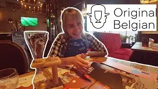 🇷🇺 Beer tasting & talk with russian bartender girl | Belgian Pub St.Petersburg | spb Vlog #8