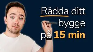 F&ouml;rsta g&aring;ngen du ska bygga eller renovera 2026?
