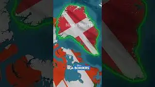 Canada vs Denmark : The 50-Year Whiskey War #shorts #geographyfacts #worldhistory #nagiishorts