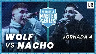 WOLF VS NACHO | #FMSARGENTINA 2022 - Jornada 4 | Urban Roosters