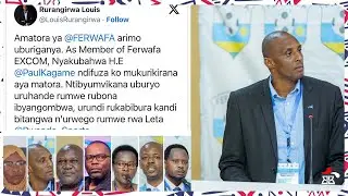 FERWAFA: KANDIDATURE YAKUWEMO, BAHURUZA H.E P.K, BATAKA UBURIGANYA NO KUVANGURWA N'URWEGO RWA RETA