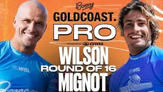 Julian Wilson vs Marco Mignot | Bonsoy Gold Coast Pro presented by GWM 2025 - Round of 16