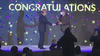 Award for Financial Services to Muktinath Bikash Bank - the HRM Awards for Corporate Excellence 2021