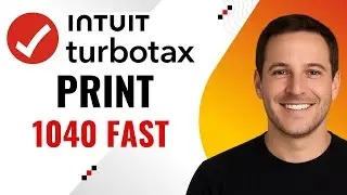 How to Print 1040 in TurboTax Fast 🖨️ Quick 2-Minute Guide