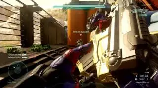 Halo 5 Guardians - Arena #94 - Infection on Station Zulu 1st Place