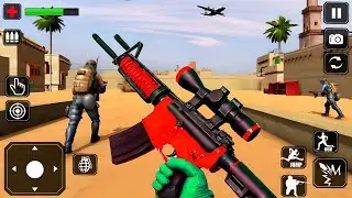 FPS Police Counter Terrorist Gun Shooting Games - Andriod Gameplay