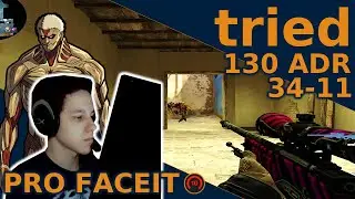 6000 ELO tried IS UNSTOPPABLE on MIRAGE🔥 - CSGO POV Highlights