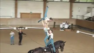 Bayerische Meisterschaft 2025 - Gruppenvoltigieren - Oberland 1
