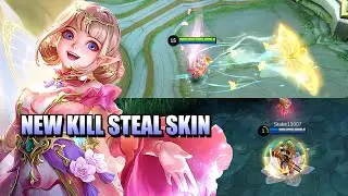HOW MUCH IS ANGELA'S FLORAL ELF COLLECTOR SKIN? - MOBILE LEGENDS