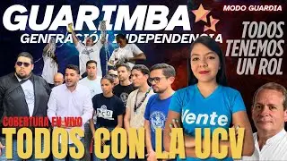 🔴 VENEZUELA EN VIVO - TODOS CON LOS ESTUDIANTES DE LA UCV - AMNISTÍA YA! - COBERTURA EN VIVO