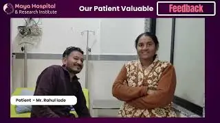 At Maya Hospital & Research Institute, patient satisfaction and quality healthcare