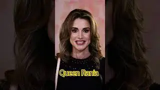 Beautiful Queen Rania 👸 of Jordan #queenrania #jordan #shorts