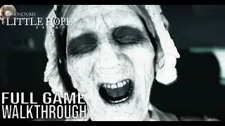 THE DARK PICTURES ANTHOLOGY LITTLE HOPE Full Game Walkthrough No Commentary (Little Hope Walkthrough