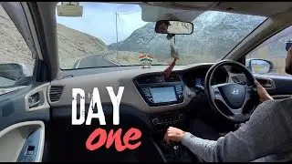 Day 1 of Learning to Drive in a Remote Himalayan Village! | Hyundai i20 in Nubra Valley 🚗🏞️