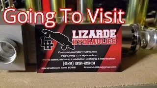 Visiting Lizarde Hydraulics