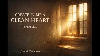 DAY 3 PRAYER & FASTING | CREATE IN ME A CLEAN HEART &mdash; A Powerful Prayer (Psalm 51:10)