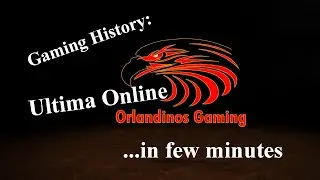 Gaming History: Ultima Online