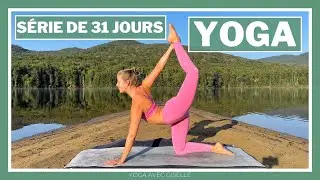 31 JOURS DE YOGA | Yoga pour se sentir bien dans son corps et son esprit JOUR 1