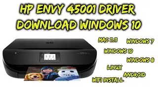 HP Envy 45001 Driver Download Windows 10