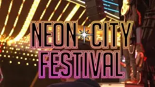 Vampires Everywhere Live In Las Vegas #NeonCityFestival #FremontStreetExperience