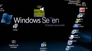 COMO CAMBIAR L RELOJ DE LA BARRA DE WINDOWS Y PONER OJOS BONITOS