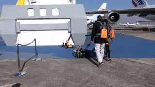 PELLENC : D&eacute;monstration de force du souffleur Airion 2 commercialis&eacute; mi-mars 2016 [1]