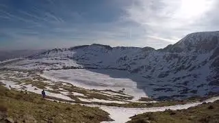 A frozen Helvellyn & Red Tarn - 24th February 2018