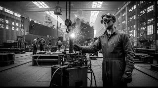 From Rejection to Revolution: The Welder Who Saved 50 Million Hours in WWII