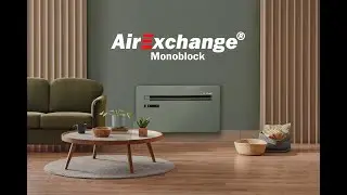 Installatievideo - AirExchange® 12-R - Monoblock Airconditioning Warmtepomp