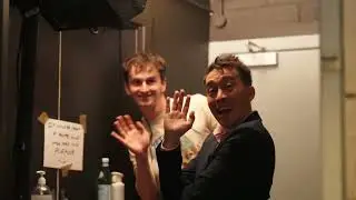 Go behind the scenes of ROCK / PAPER / SCISSORS with Leo Wan