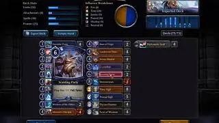 Eternal CCG: Mind Link Midrange Deck Tech (Casual)