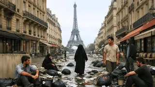 How Paris Lost Faith in Its Immigration Dream