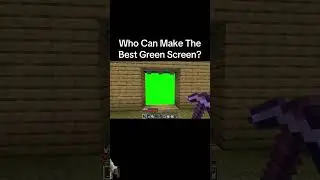 Calling all Green Screen Kids! #minecraft #shorts
