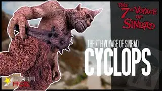 Star Ace Ray Harryhausen The 7th Voyage of Sinbad Cyclops Statue Deluxe Version Review