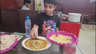Tried the Brain masala from Chatkhara Restaurant Dha | Food Review | Food Vlog 