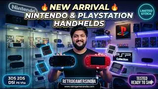 Buying PSP and Ps Vita in 2025  | Retro Gamers India 