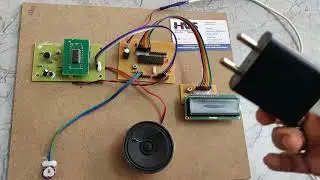 Heartbeat Monitoring and Voice Based Alerting for High and Low Heart rate
