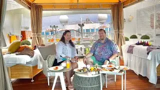 Princess Cruise - Breakfast in the Sanctuary - Caribbean Princess