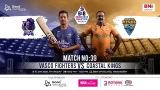 MATCH NO 39!! BOUNDARIES AND BEYOND SEASON - 3 !! CRICKET LOVERS LIVE !!