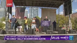 No Kings protest Austin | A discussion on immigration