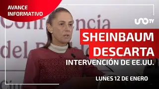 Tras llamada con Trump, Sheinbaum descarta intervenci&oacute;n de EE.UU.