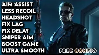 COD MOBILE SEASON 7 CONFIG FILE V2            AIM ASSIST | LAGFIX | LESS RECOIL | 120FPS HIGH DAMAGE