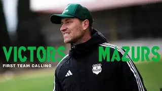 First Team Calling | Viktors Mazurs Leaves Academy for ARIS FC