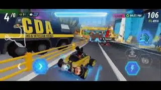 Fast Cartoon Car Racing 🔥 | Disney Speedstorm Gameplay #shorts
