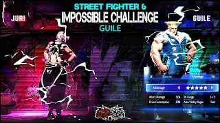 THE IMPOSSIBLE CHALLENGE - GUILE (STREET FIGHTER 6)
